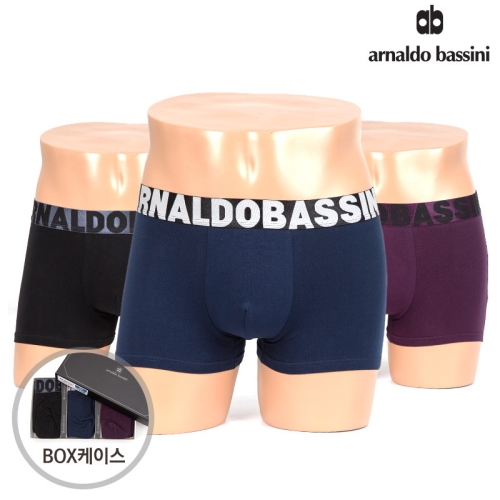 아날도바시니 주니어 학생 청소년 드로즈 팬티3매