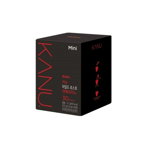 동서식품  카누 미니 마일드로스트 30T 27G