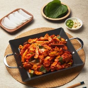 쿡솜씨  춘천식철판닭갈비 밀키트 2인분 740g