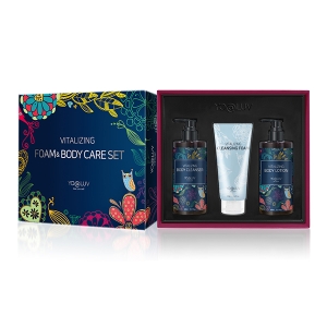 요아럽 바이탈라이징 폼 앤 바디케어 3종세트