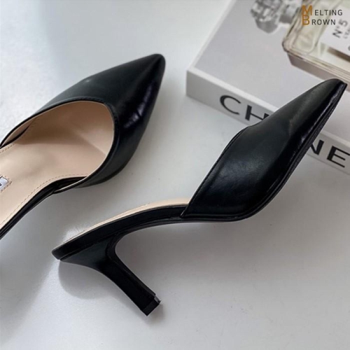 멜팅브라운 로즈블로썸 ROSEBLOSSOM      여성 뮬 힐 구두 여자 스틸레토힐 K031  6635786