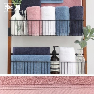 송월타월  코마 40수 무지 180g