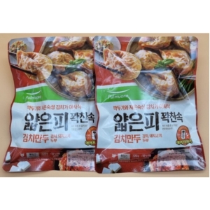 풀무원  얇은피 꽉찬속 김치만두 320g