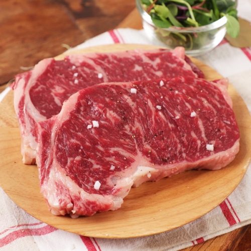 동명축산  농협안심한우 1등급 채끝스테이크 300g