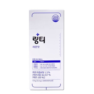 링티 레몬맛 11.6g 10포