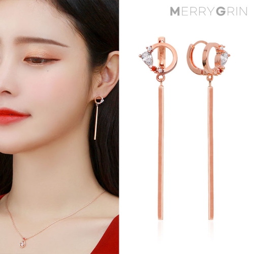 메리그린  14K 체리블라썸 귀걸이 Gold-pin W4CC6CD