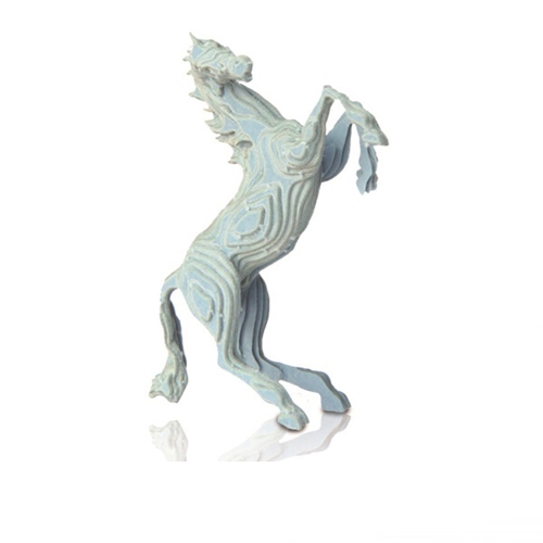 콘타모_3D종이입체퍼즐 야생마 나노