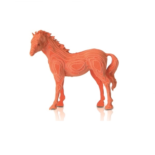 콘타모_3D종이입체퍼즐 말 나노