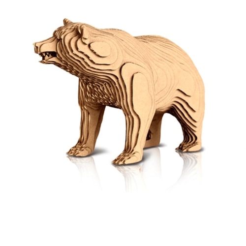 콘타모_3D종이입체퍼즐 곰 S