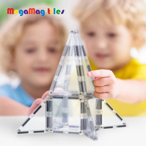메가맥타일즈  자석블록 자석장난감 자석타일 아이스세트 48p 스페셜에디션