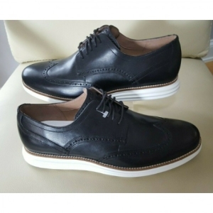  NEW Cole Haan Sz 8, 8 .5, 9 Men Original Grand SHWNG Shoes C26469 Blac