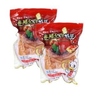삼아아시아  명일품 오리훈제 완포 900g