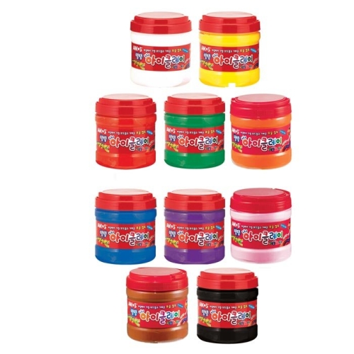 아모스  탱탱 아이클레이 400g/클레이