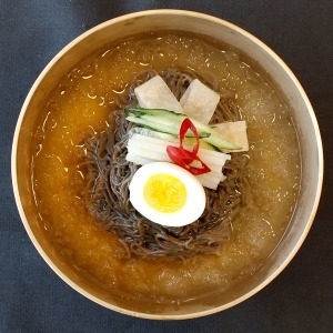 보부식품 칡냉면 2kg 10인분 비빔냉면 물냉면 사리