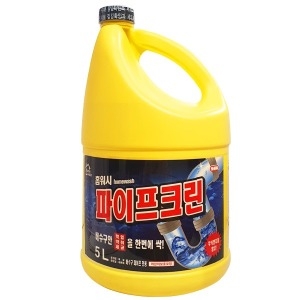코스트코 커클랜드 홈워시 파이프크린 5L 배수구 막힌배수관 청소 악취