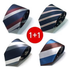 프리버드 NEW54DB55 취업 연말 승진 선물 넥타이 남성 기획전  선택1 외 5가지옵션