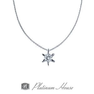 플래티넘하우스  백금 Solitaire Bezel 귀걸이(0.1ct)_P0477T-010x2