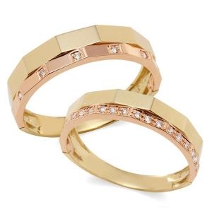 라디오사  (세트)18K 커플링G18B-590RO 남녀한쌍 G18B-590RO