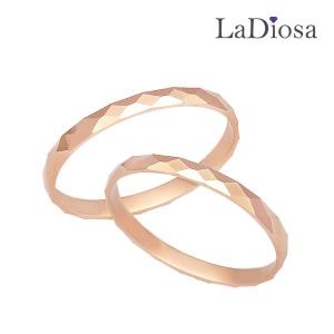 La Diosa 라디오사 18K 커플세트 LK18CG-2163RO 남녀한쌍