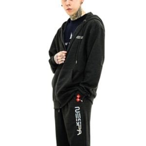 텐바이텐 영문 후드집업일자세트