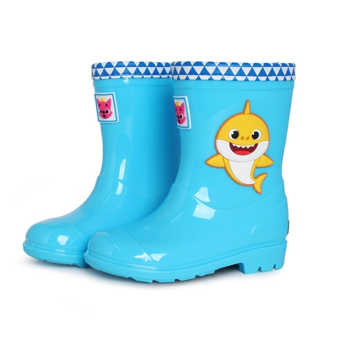 알파슈 핑크퐁 아기상어 장화/레인부츠 블루