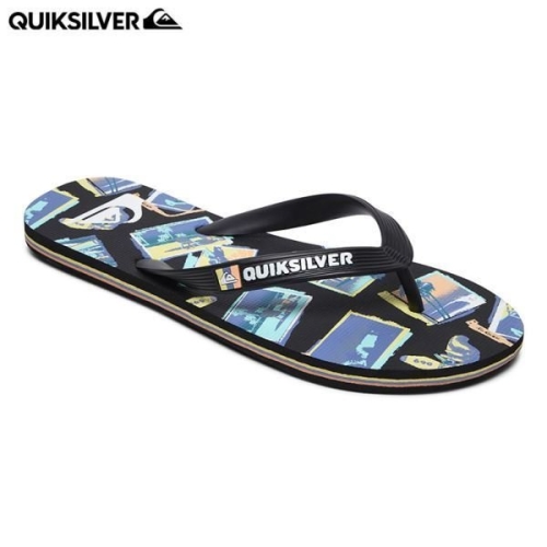 퀵실버  퀵실버  남성 패턴 플립플랍  QA22SD010