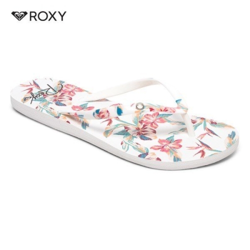 록시  록시  여성 패턴 플립플랍  RA22FF193