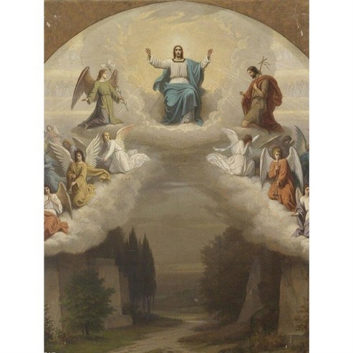 심커머스 예수 천지창고 천사 악마 사탄 보석십자수