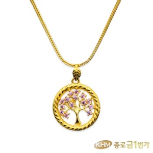 종로금1번가  골든트리 목걸이 18.75g