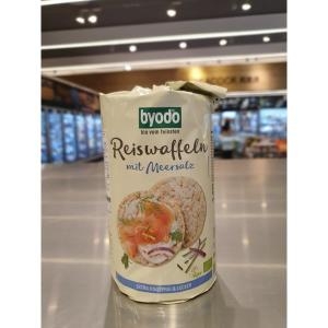 뵤도  유기농 쌀뻥튀기 가염 100g