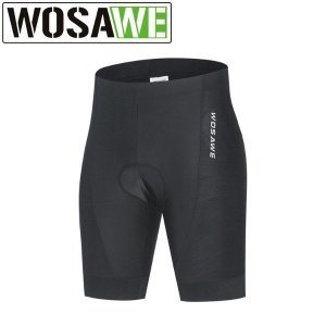 WOSAWE 여성 3D 젤 패드 타이즈 5부 반바지 BO125