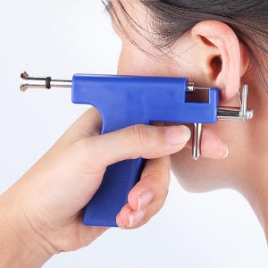 MJK  귀총 귀뚫는총 피어싱 귀고리 귀걸이 미용 셀프