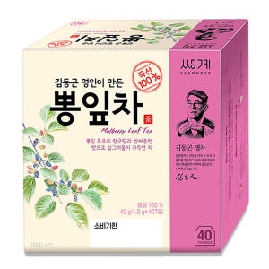 쌍계명차 김동곤 명인이 만든 뽕잎차 40티백 [1개]