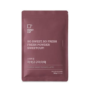 스위트컵  자색고구마 라떼 파우더 500g
