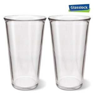 글라스락 에코텀블러 500ml 1+1 유리컵/커피잔/맥주컵