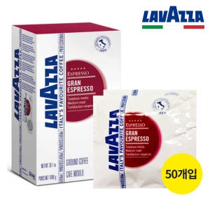 라바짜  파드커피 포드커피 그란 에스프레소 2종 50개