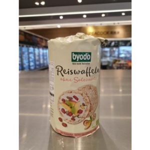 오늘도착 뵤도 유기농 쌀뻥튀기  무염  100g