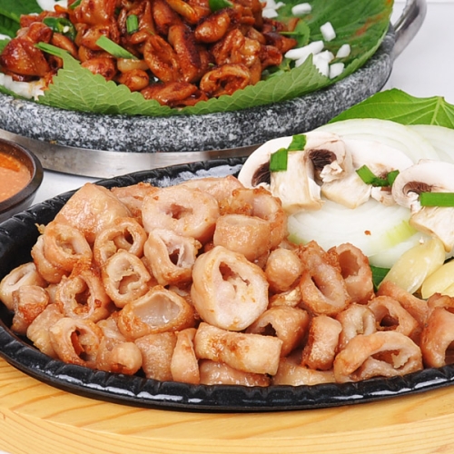 푸르젠  곱창골목 국내산 양념숙성 낙원 생막창
