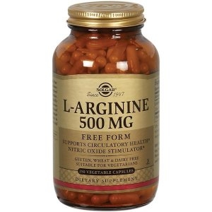 솔가 L-아르기닌 500mg 250캡슐