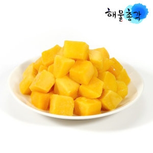 해물총각 망고다이스 샐러드 빙수용 냉동열대과일 500g