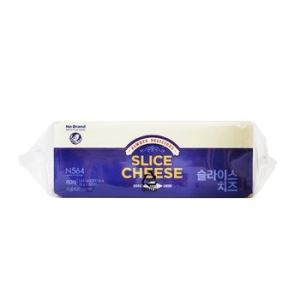 동원F&B 소와나무 노브랜드 슬라이스 치즈 1.44kg[1개]
