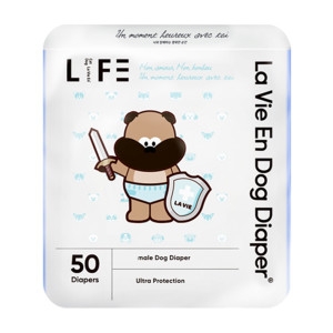 라비앙독 수컷기저귀 중형 50매