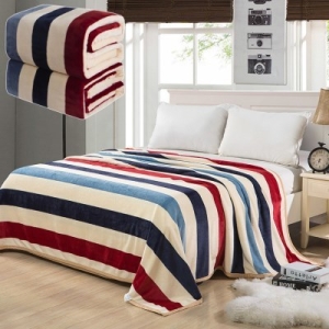 아트박스 겨울 극세사 양털 양모 밍크 누빔 차렵 이불 담요