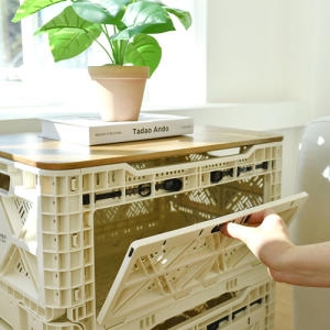 인팩글로벌 빅앤트 앞문 오픈형 폴딩박스