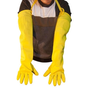 해루질장갑 공업용고무장갑 12호 1켤레 미나리장갑