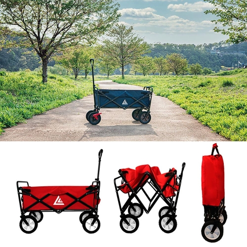 런웨이브  프라임 웨건 캠핑 카트 접이식 폴딩 손수레