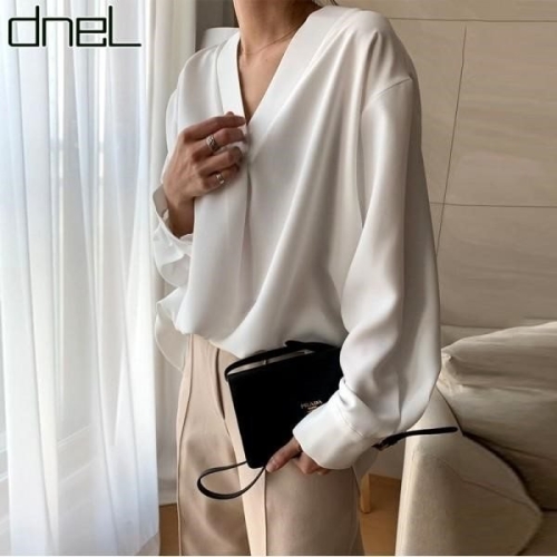 드넬 럭셔리글램블라우스DB11417A