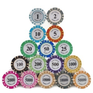 국제규격 마카오 카지노칩 1P
