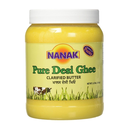NANAK 인도 전통 기버터 1.6kg 방탄커피 저탄고지 빵에발라먹는버터