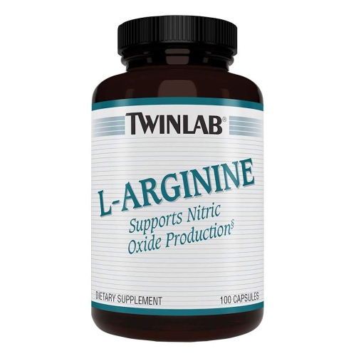 Twinlab L-Arginine 트윈랩 L-아르기닌 500mg 100캡슐